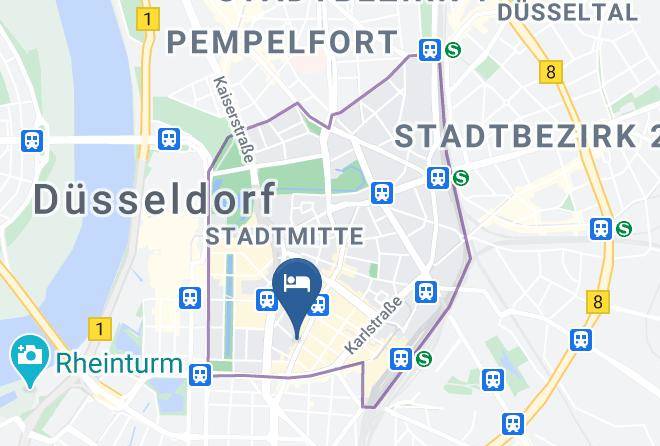 Dusseldorf - Hotel Doerenkamp Maps