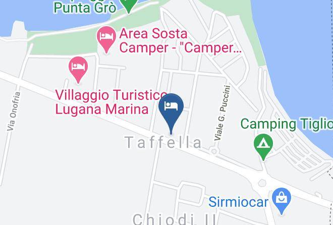 Hotel Dogana Map