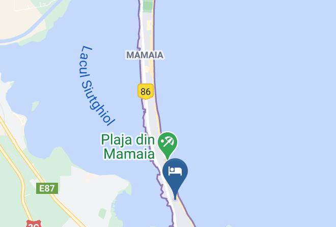 Constanta - Hotel Doina Mamaia Maps