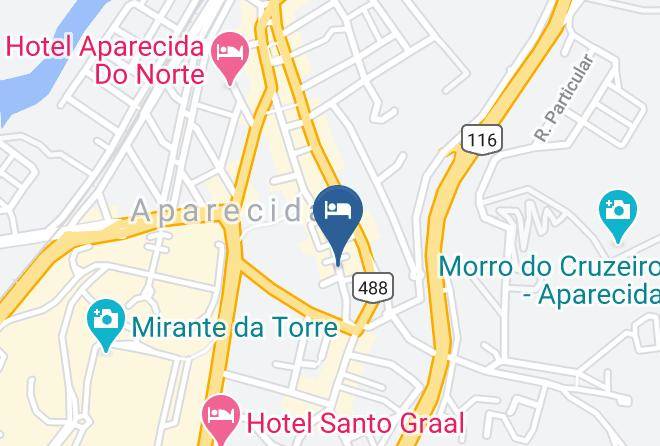 Aparecida - Hotel Dois Irmaos Aparecida Maps