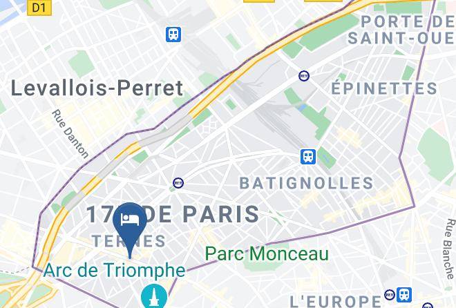 Paris - Hotel Doisy Maps