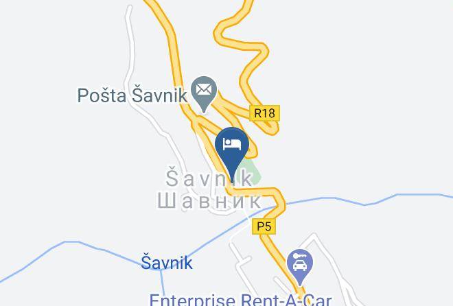 Hotel Dokovic Map