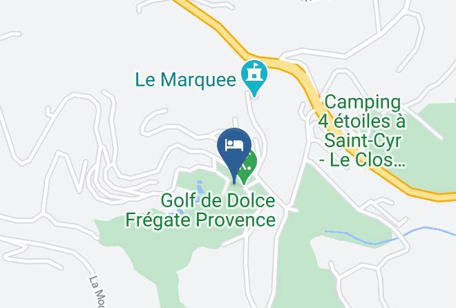 Var - Hotel Dolce Fregate Provence Maps