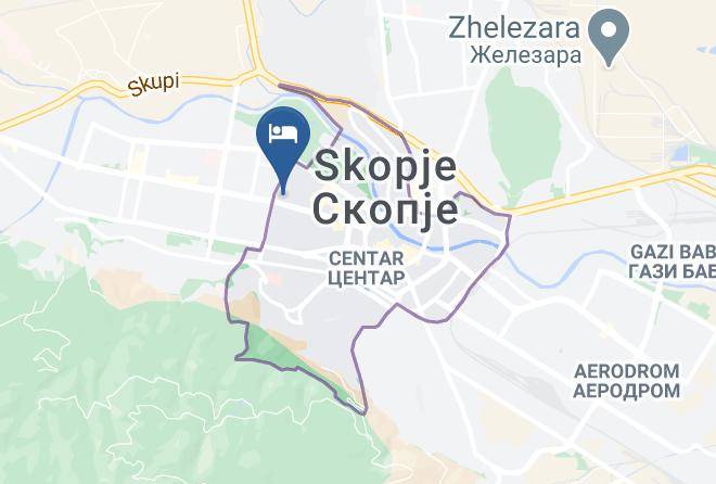 Skopje - Dolce International Maps