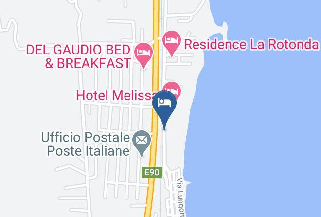 Crotone - Hotel Dolce Stella Maps