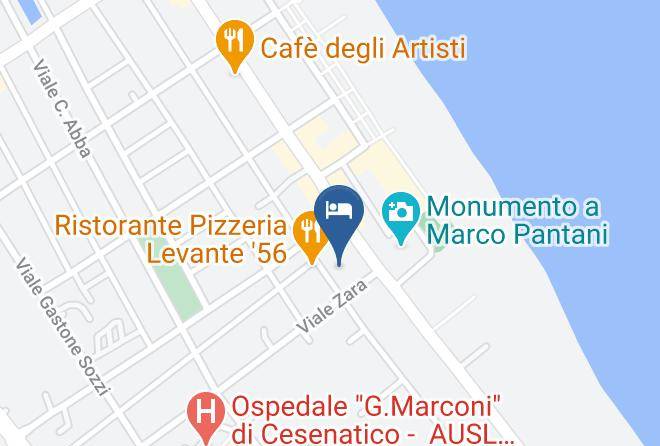 Forli - Hotel Dolce Vita Maps