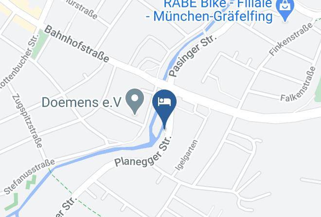 Munich District - Hotel Dolce Vita Maps