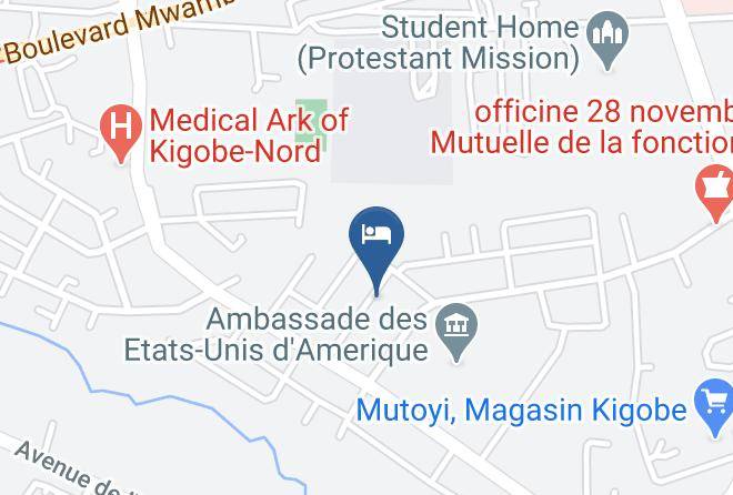 Bujumbura - Hotel Dolce Vita Resort Maps