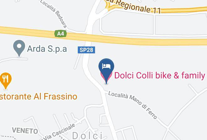 Verona - Dolci Colli Bike & Family Hotel Maps