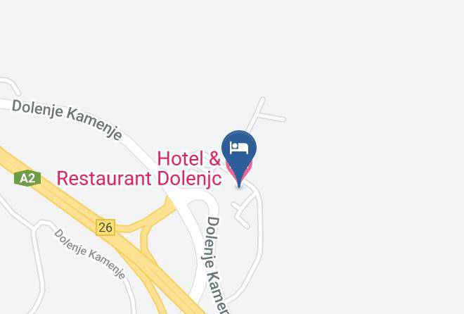 Novo Mesto - Hotel & Restaurant Dolenjc Maps