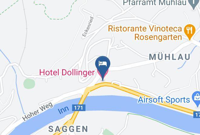 Innsbruck Stadt - Hotel Dollinger Gmbh Maps