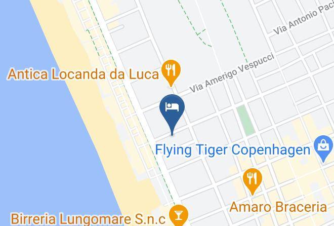 Lucca - Hotel Dolly Maps