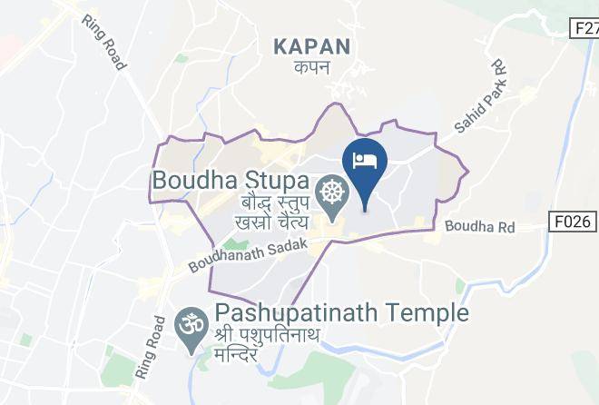 Kathmandu - Hotel Dolmaling Pvt Ltd Maps