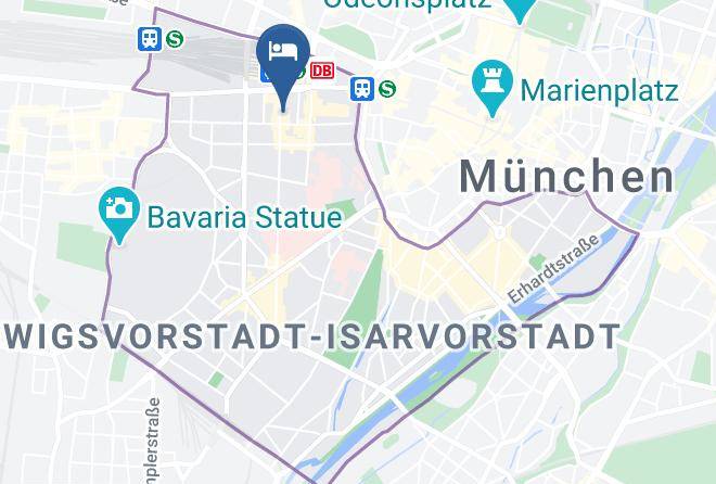 Munich District - Hotel Dolomit Maps