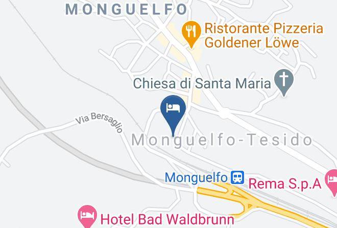 Bolzano - Hotel Dolomiten Maps