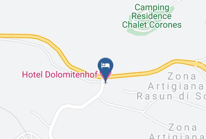 Bolzano - Hotel Dolomitenhof Maps