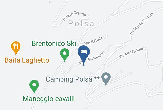 Hotel Dolomiti Azzurro Club Vacanze Map