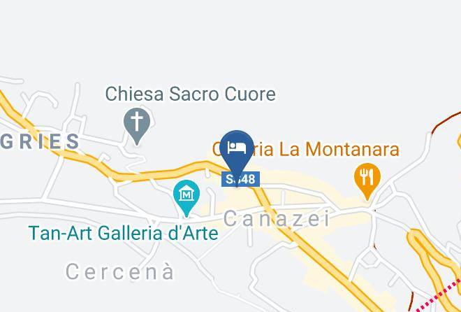 Trento - Schloss Hotel Dolomiti Maps