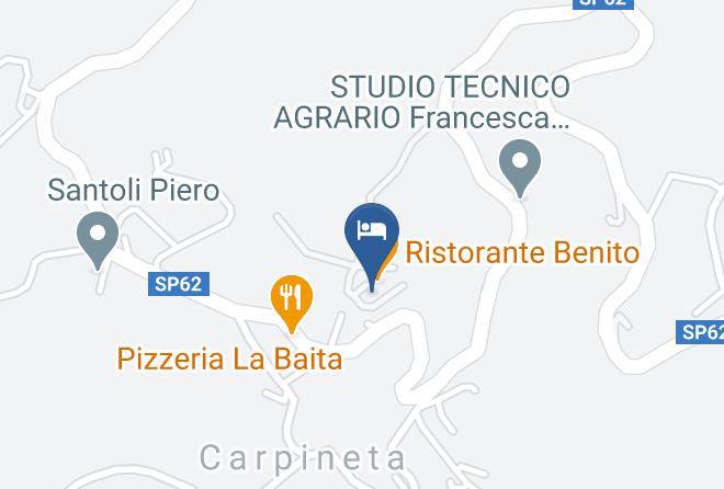 Bologna - Hotel Dolores Maps