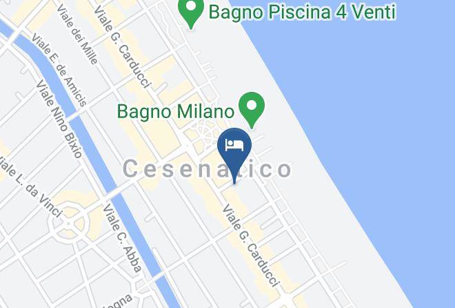 Forli - Hotel Dolores Maps