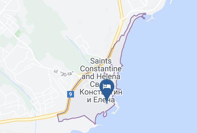 Saintsstantine And Helena - Hotel Dolphin Maps