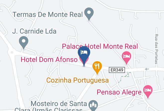 Monte Real - Hotel Dom Afonso Maps