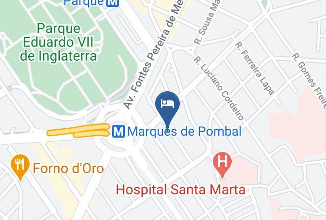 Lisbon - Dom Carlos Park Maps