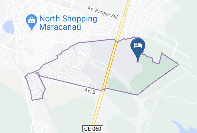 Pacatuba - Hotel Dom Claudio Ii Maps