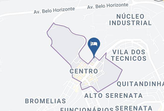 Timoteo - Hotel Dom Henrique Maps