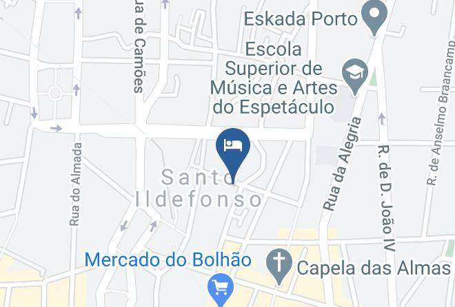 Vitoria - Hotel Dom Henrique Downtown Maps