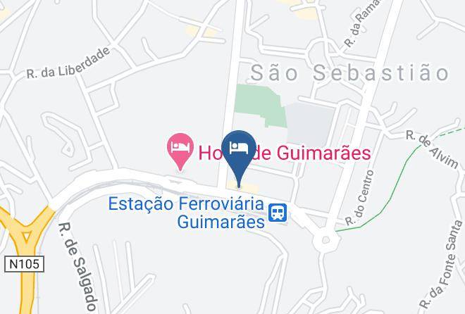 Hotel Dom Joao Iv Map