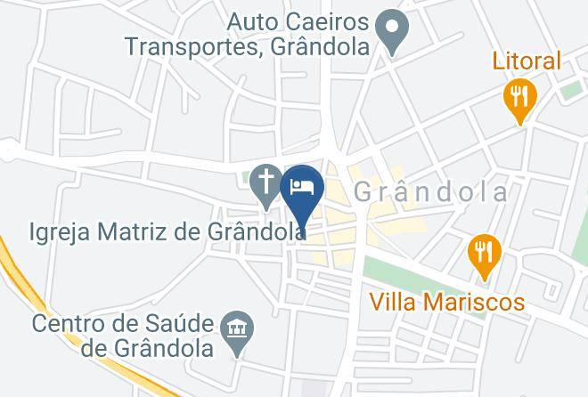 Grandola - Hotel Dom Jorge Maps