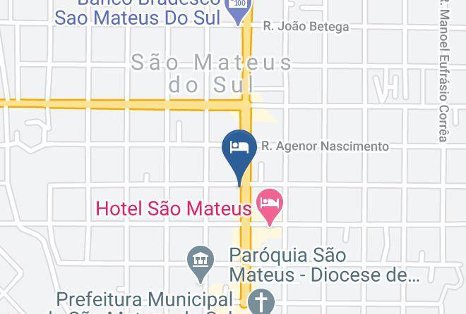 Hotel Dom Leopoldo Map