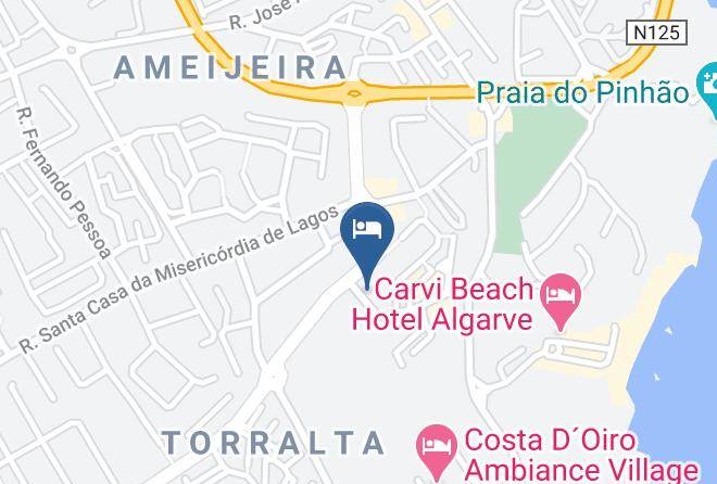 Lagos - Hotel Dom Manuel I Maps