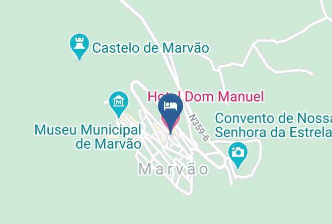 Marvao - Hotel Dom Manuel Maps