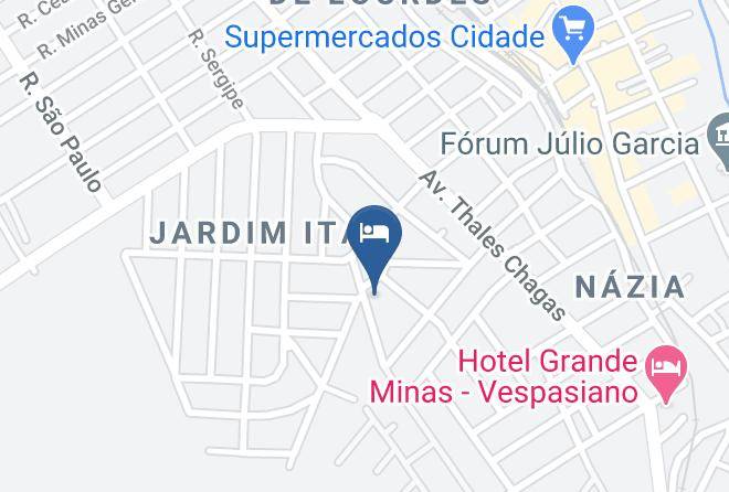 Vespasiano - Hotel Dom Otto Maps