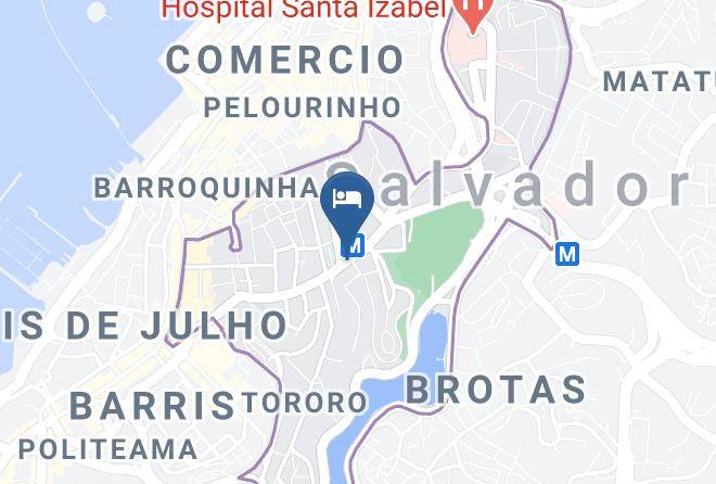 Salvador - Dom Passos Maps