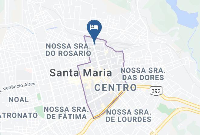 Hoteis Dom Rafael Express Map