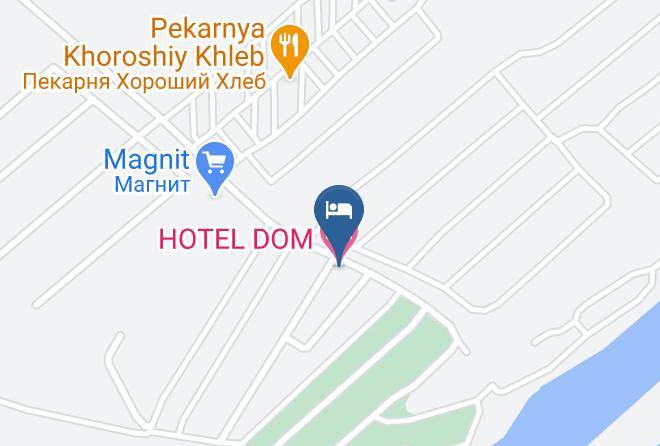 Saratov - Hotel Dom Maps