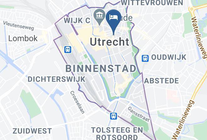 Utrecht Binnenstad - Hotel Dom Maps