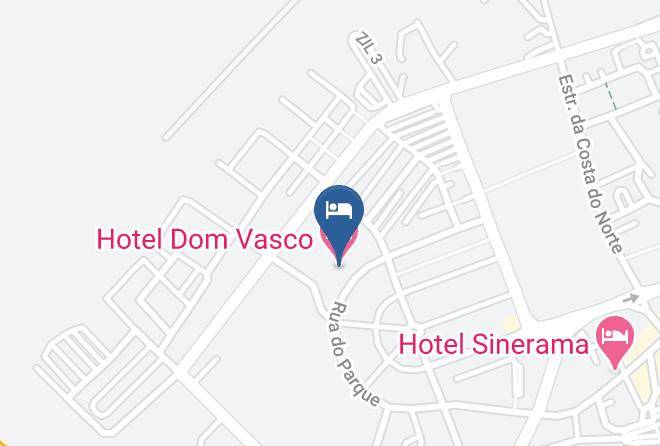 Sines - Hotel Dom Vasco Maps