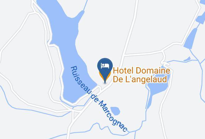 Haute Vienne - Hotel Domaine De L'angelaud Maps