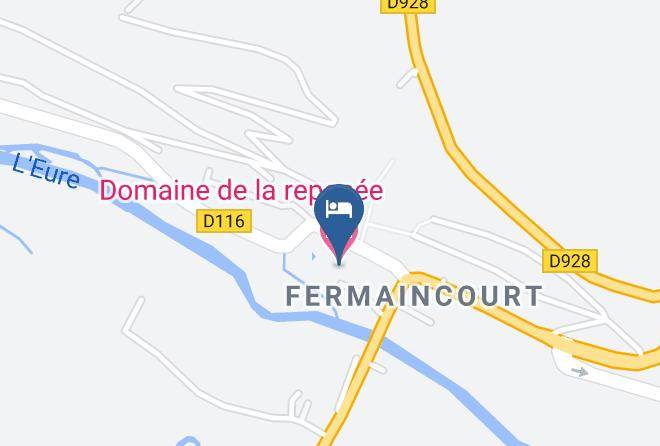 Eure Et Loir - Domaine De La Reposee Maps