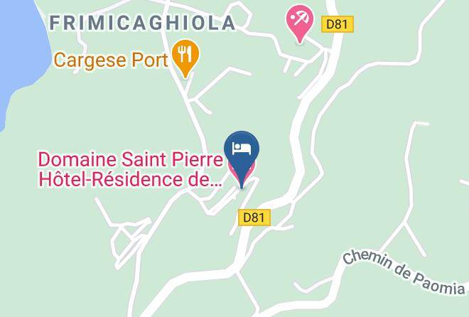 Southernsica - Domaine Saint Pierre Hotel Residence De Tourisme Maps
