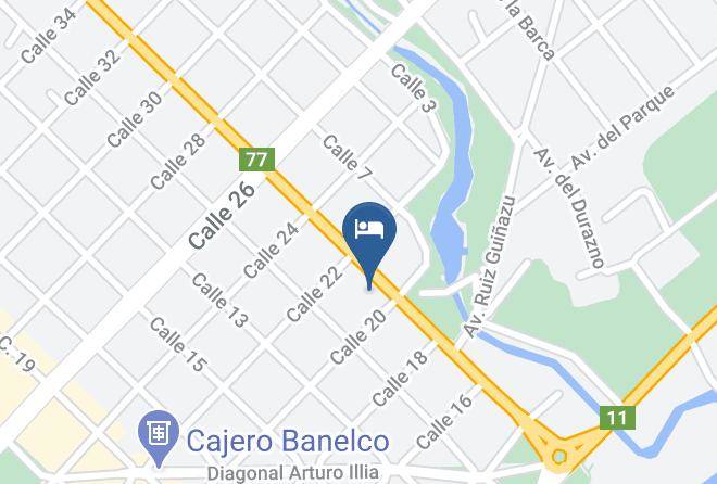 General Alvarado Partido - Hotel Domani Maps