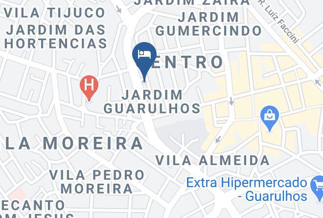Guarulhos - Hotel Domani Maps