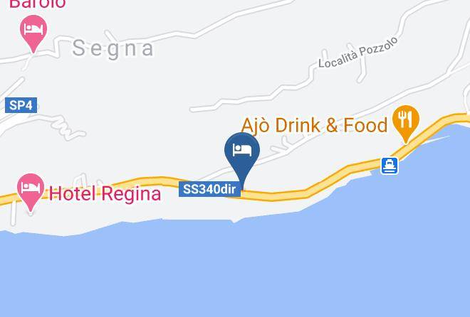 Como - Hotel Domaso Maps