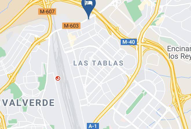 Madrid - Hotel Dome Madrid Maps