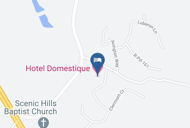 Greenville - Hotel Domestique Maps