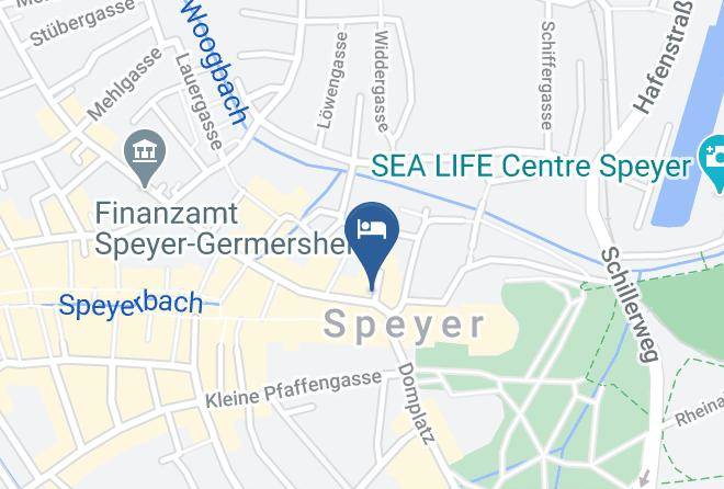 Spires - Hotel Domhof Maps